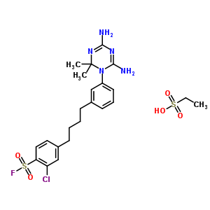 2--4-[4-[3-(4,6--2,2-׻-1,3,5--1-)]]Ƚṹʽ_31607-11-1ṹʽ