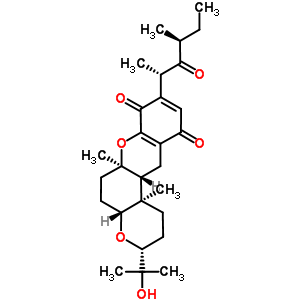 (3R,4aR,6aR,12aR,12bR)-3-(2-ǻ-2-)-6a,12b-׻-9-[(2S,4S)-4-׻-3--2-]-1,2,3,4a,5,6,12,12a-ⱽ૲[6,5-b]-8,11-ͪṹʽ_32450-26-3ṹʽ