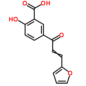 5-[3-(2-߻ૻ)-2-ϩ]-2-ǻ-ṹʽ_33494-98-3ṹʽ