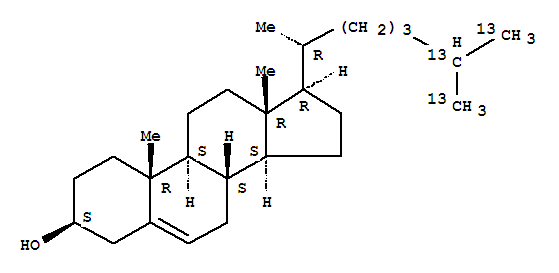 ̴-25,26,27-13C3ṹʽ_335080-97-2ṹʽ