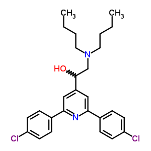 1-[2,6-˫(4-ȱ)-4-]-2-()Ҵṹʽ_33565-64-9ṹʽ