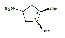 (1S,3R,4S)-3,4-ϩṹʽ_337361-68-9ṹʽ