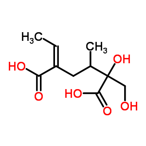 (2S,3R,5Z)-5-һ-2-ǻ-2-(ǻ׻)-3-׻ṹʽ_34081-90-8ṹʽ