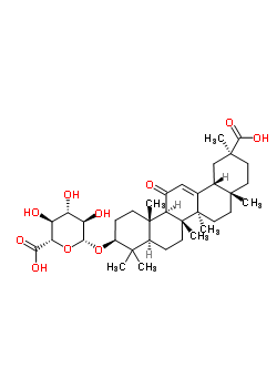 (2S,3S,4S,5R,6R)-6-[[(3S,4aR,6aR,6bS,8aS,11S,12aR,14aR,14bS)-11-Ȼ-4,4,6a,6b,8a,11,14b-߼׻-14--2,3,4a,5,6,7,8,9,10,12,12a,14a-ʮ-1H-k-3-]]-3,4,5-ǻ-2-ṹʽ_34096-83-8ṹʽ