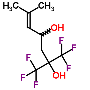 6-׻-1,1,1--2-׻-5-ϩ-2,4-ṹʽ_34844-50-3ṹʽ