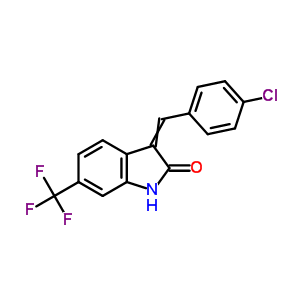 3-[(4-ȱ)Ǽ׻]-6-(׻)-1H--2-ͪṹʽ_35315-58-3ṹʽ