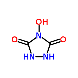 4-ǻ-1,2,4--3,5-ͪṹʽ_35550-02-8ṹʽ