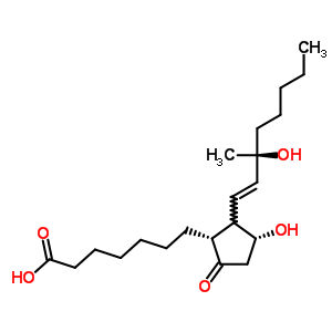 (11alpha,13E,15S)-11,15-ǻ-15-׻-9--ǰ-13-ϩ-1-ṹʽ_35700-26-6ṹʽ