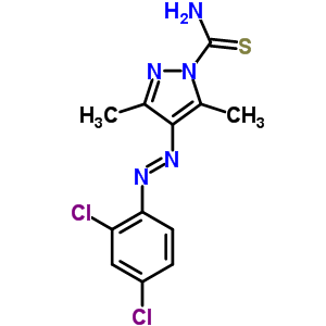 4-(2,4-ȱ)ϩ-3,5-׻--1-ṹʽ_35872-25-4ṹʽ