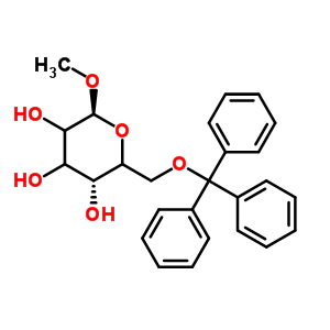 ׻ 6-O-׻-alpha-D-૰սṹʽ_35920-83-3ṹʽ