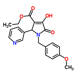 1-(4-л)-3-ǻ-4-ʻ-5-(3-ऻ)-3--2-ͪṹʽ_359436-85-4ṹʽ