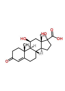 (8S,9S,10R,11S,13S,14S)-11,17-ǻ-10,13-׻-3--2,6,7,8,9,11,12,14,15,16-ʮ-1H-ϩ[a]-17-ṹʽ_3597-45-3ṹʽ