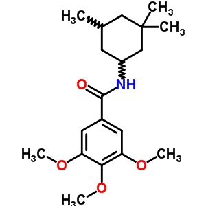 3,4,5--n-(3,3,5-׻)-ṹʽ_36101-80-1ṹʽ