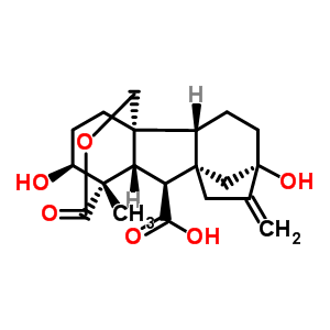 (1R,2R,5S,8S,9S,10S,11S,17S)-5,17-ǻ-11-׻-6-Ǽ׻-12--13-廷[9.3.3.1<sup>5,8</sup>.0<sup>1,10</sup>.0<sup>2,8</sup>]ʮ-9-ṹʽ_36434-14-7ṹʽ