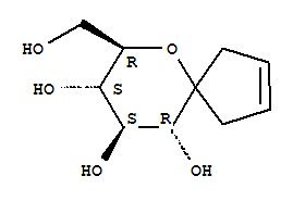 (7R,8S,9S,10R)-7-(ǻ׻)-6-[4.5]-2-ϩ-8,9,10-ṹʽ_369397-29-5ṹʽ