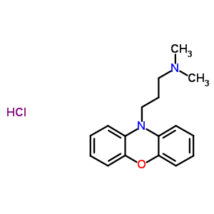 N,N-׻-3-Զ-10--1-νṹʽ_36982-02-2ṹʽ