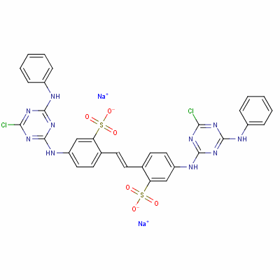 5-[[4--6-()-1,3,5--2-]]-2-[(E)-2-[4-[[4--6-()-1,3,5--2-]]-2-ᱽ]ϩ]νṹʽ_37138-23-1ṹʽ