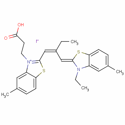 3-[2-[(E)-2-[(Z)-(3-һ-5-׻-1,3--2-ǻ)׻]-1-ϩ]-5-׻-2H-1,3--1-f-3-]⻯ṹʽ_37422-04-1ṹʽ