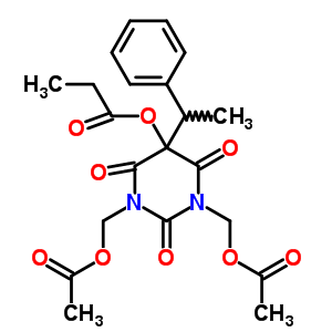 [1,3-(׻)-2,4,6--5-(1-һ)-1,3-ũ-5-]ṹʽ_37431-43-9ṹʽ