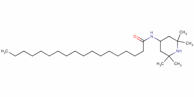 N-(2,2,6,6-ļ׻-4-)ʮṹʽ_37819-84-4ṹʽ