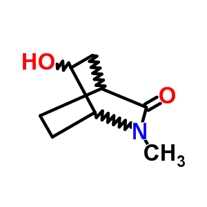 6-ǻ-7-׻-7-˫[2.2.2]-8-ͪṹʽ_38025-74-0ṹʽ