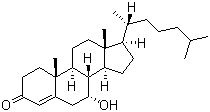 7-ǻ-4-ϩ-3-ͪṹʽ_3862-25-7ṹʽ