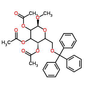 ׻ 6-O-׻-2,3,4--O--alpha-D-૰սṹʽ_38982-56-8ṹʽ