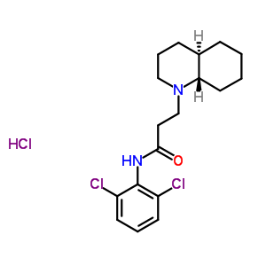 3-[(4aR,8aS)-3,4,4a,5,6,7,8,8a--2H--1-]-N-(2,6-ȱ)νṹʽ_39493-95-3ṹʽ