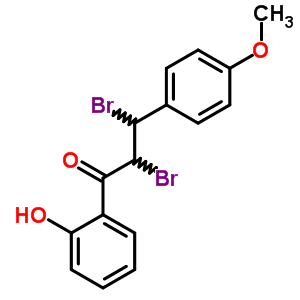 2,3--1-(2-ǻ)-3-(4-)-1-ͪṹʽ_39729-17-4ṹʽ