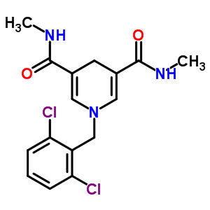 1-[(2,6-ȱ)׻]-1,4--N3,N5-׻-3,5-शṹʽ_40429-30-9ṹʽ