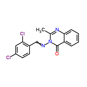 3-[(2,4-ȱ)Ǽ׻]-2-׻--4-ͪṹʽ_41332-39-2ṹʽ