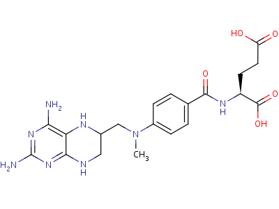 (9CI)-N-[4-[[(2,4--1,5,6,7--6-yl)׻]׻]]-L-Ȱṹʽ,4299-28-9ṹʽ