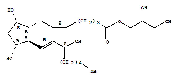 (5Z,9alpha,11alpha,13E,15S)-9,11,15-ǻ-ǰ-5,13-ϩ-1- 2,3-ǻṹʽ_43042-79-1ṹʽ