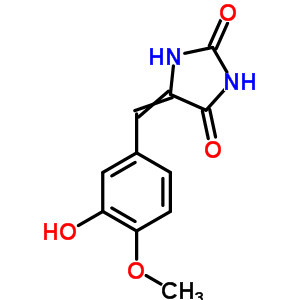 5-[(3-ǻ-4--)Ǽ׻]-2,4-ͪṹʽ_4368-00-7ṹʽ