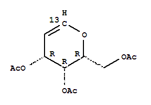 2,6-ˮ-5--D---5-ϩ-6-13C ṹʽ_478518-74-0ṹʽ