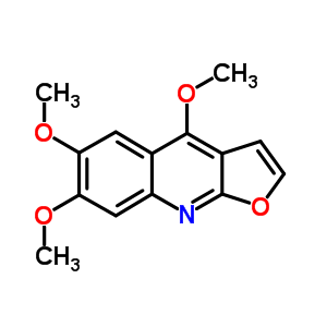 4,6,7--߻૲(2,3-b)ṹʽ_484-08-2ṹʽ