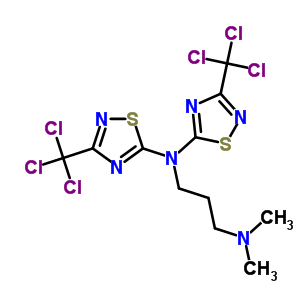 N,N-׻-N,N-˫[3-(ȼ׻)-1,2,4--5-]-1,3-ṹʽ_50350-58-8ṹʽ