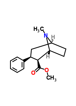 (1R,2S,3S,5S)-8-׻-3--8-˫[3.2.1]-2-ṹʽ_50372-80-0ṹʽ