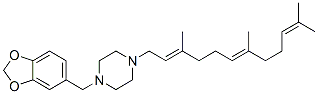 1--4-[(2E,6E)-3,7,11-׻-2,6,10-ʮ̼ϩ]ຽṹʽ_50419-27-7ṹʽ