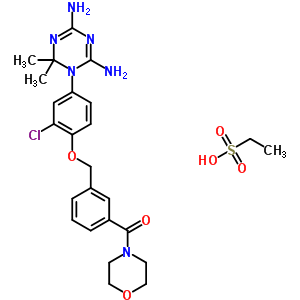 [3-[[2--4-(4,6--2,2-׻-1,3,5--1-)]׻]]--4--ͪṹʽ_50508-18-4ṹʽ