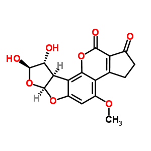 2,3--2,3-ǻù B1ṹʽ_50668-79-6ṹʽ