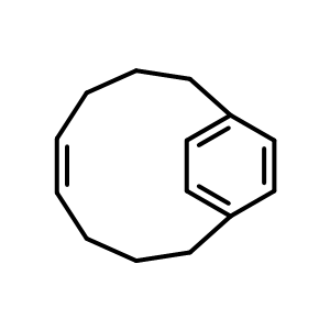 (5Z)-˫[8.2.2]ʮ-1(12),5,10,13-ϩṹʽ_50703-41-8ṹʽ