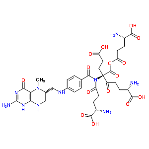 N-(N-(N-(N-(4-(((2--1,4,5,6,7,8--5-׻-4--6-ऻ)׻)))-L-gamma-Ȱ)-L-gamma-Ȱ)-L-gamma-Ȱ)-L-Ȱṹʽ_50998-20-4ṹʽ