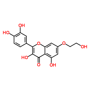 7-O-(beta-ǻһ)Ƥؽṹʽ_51031-80-2ṹʽ