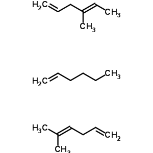 4-׻-1,4-ϩ 1-ϩ 5-׻-1,4-ϩۺṹʽ_51097-38-2ṹʽ