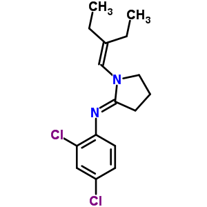 N-(2,4-ȱ)-1-(2-һ-1-ϩ)-2-ǰṹʽ_51170-85-5ṹʽ