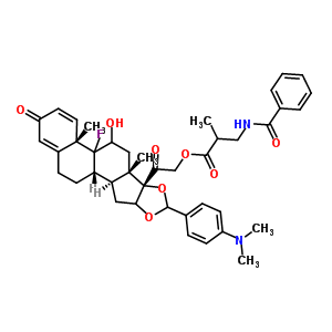 21-[3-()-2-׻-1-]-16,17-[[[4-(׻)]Ǽ׻]()]-9--11-ǻ-1,4-ϩ-3,20-ͪṹʽ_51241-99-7ṹʽ