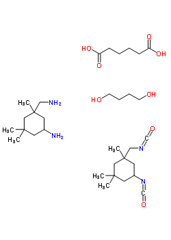  5--1,3,3-׻װ, 1,4- 5--1-(׻)-1,3,3-׻ۺṹʽ_51293-82-4ṹʽ