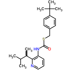 S-((4-(1,1-׻һ))׻) O-(1,2-׻) 3-ऻǰṹʽ_51308-69-1ṹʽ