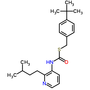 S-((4-(1,1-׻һ))׻) O-(3-׻) 3-ऻǰṹʽ_51308-70-4ṹʽ